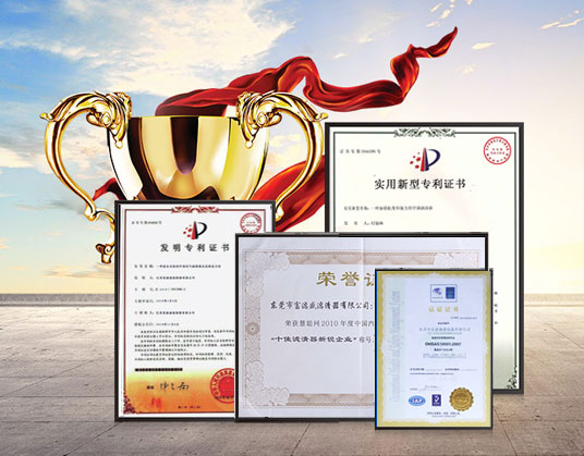 富濾盛-研發與創新